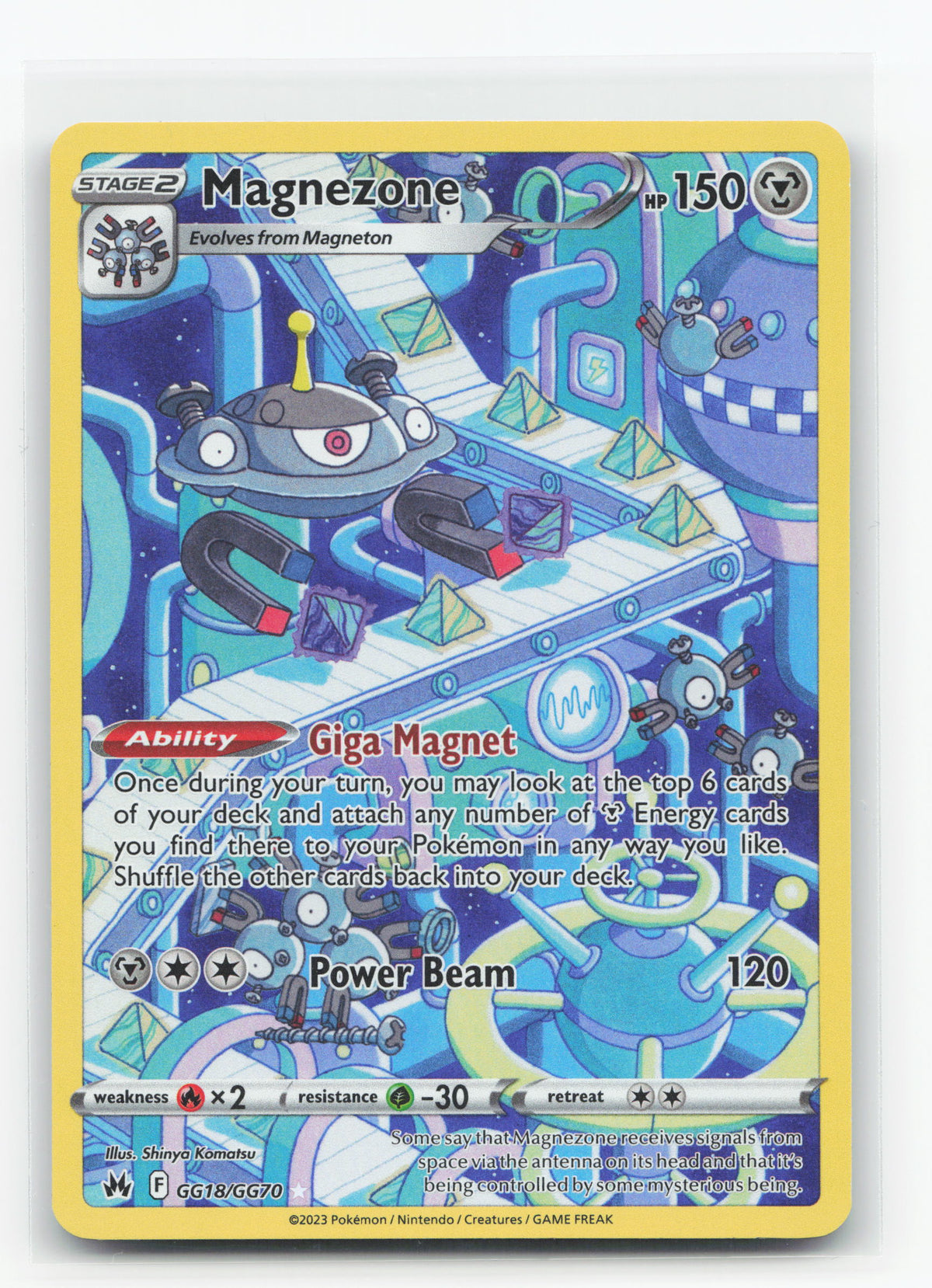 Magnezone GG18/GG70 - Crown Zenith Galarian Gallery