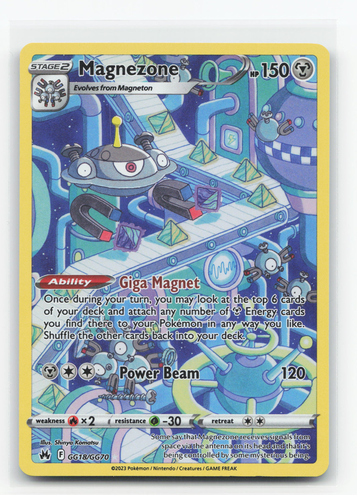 Magnezone GG18/GG70 - Crown Zenith Galarian Gallery