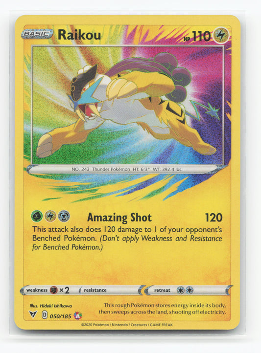 Raikou 050/185 - Vivid Voltage