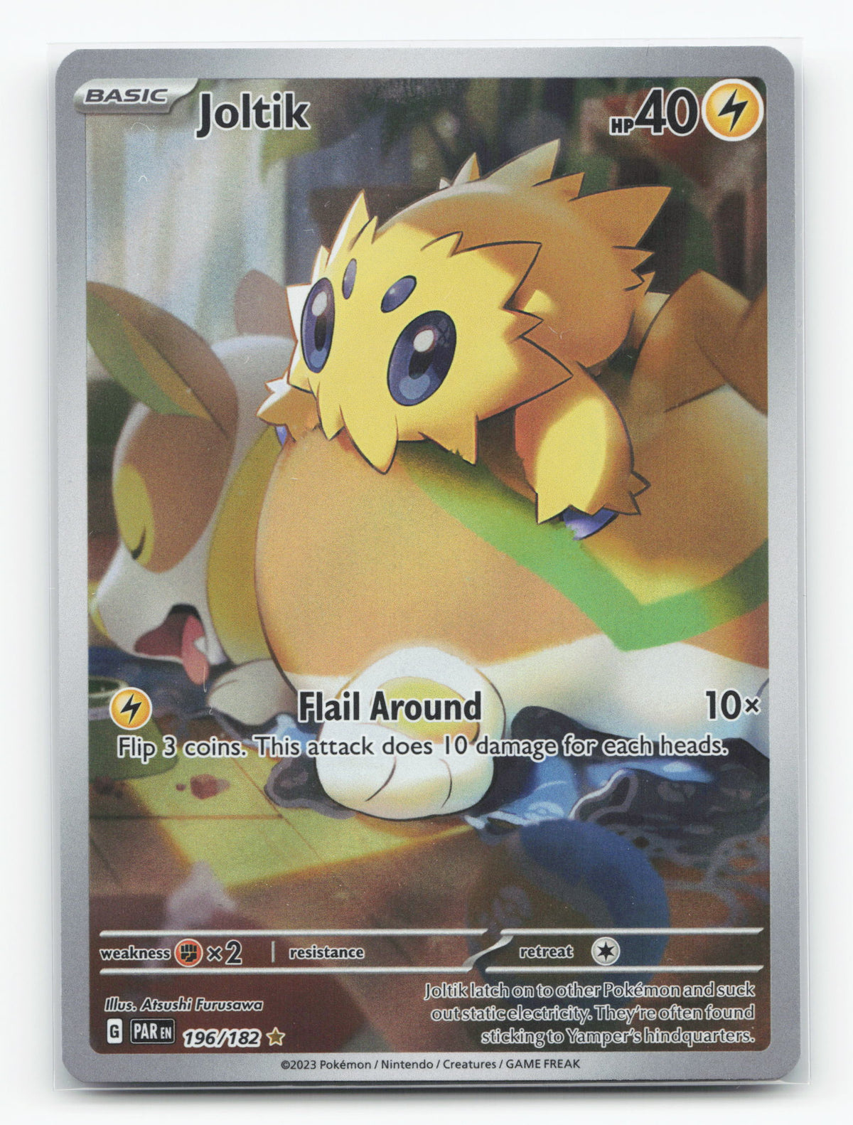Joltik 196/182 - Paradox Rift
