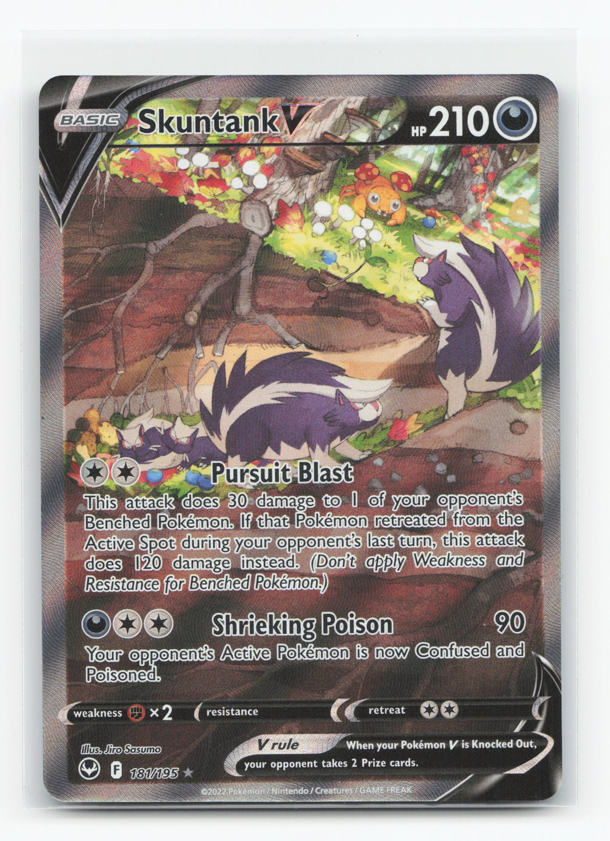 Skuntank V 181/195 - Silver Tempest