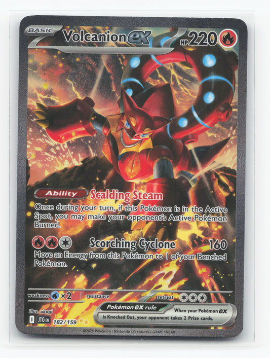 Volcanion ex 182/159 - Journey Together