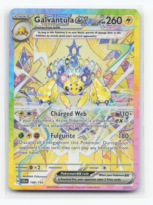 Galvantula ex 168/142 - Stellar Crown