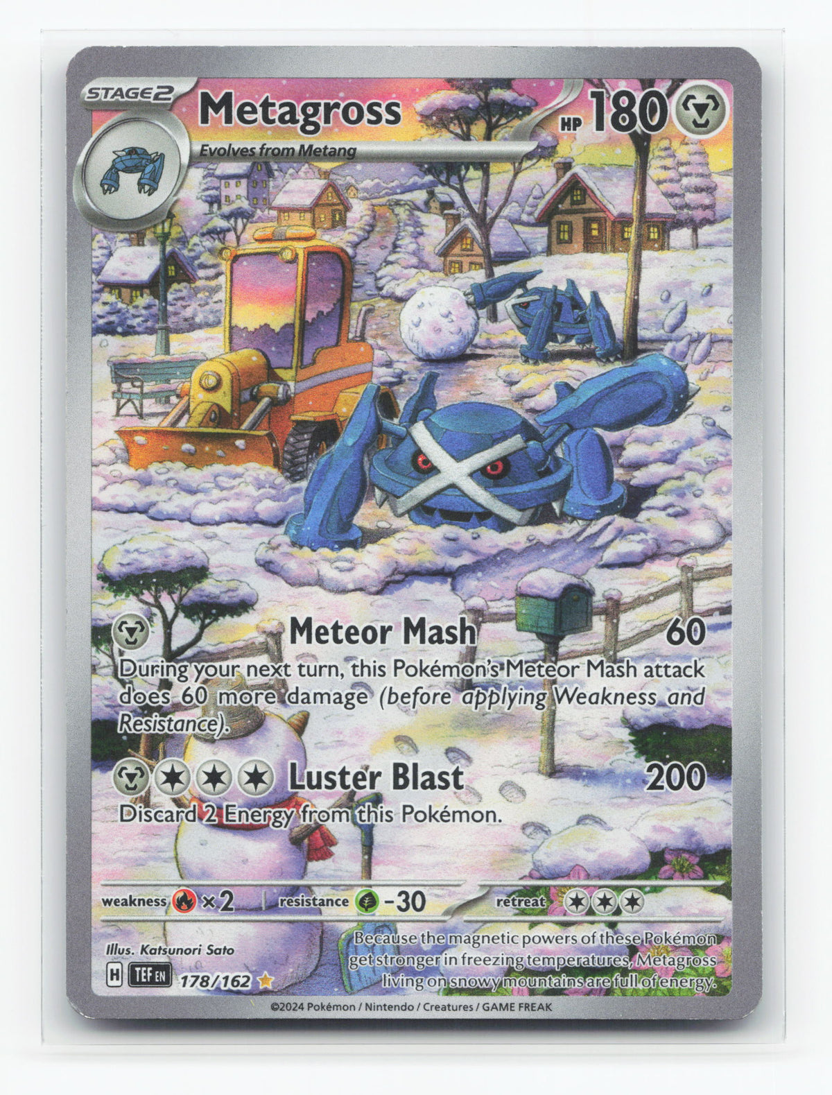 Metagross 178/162 - Temporal Forces