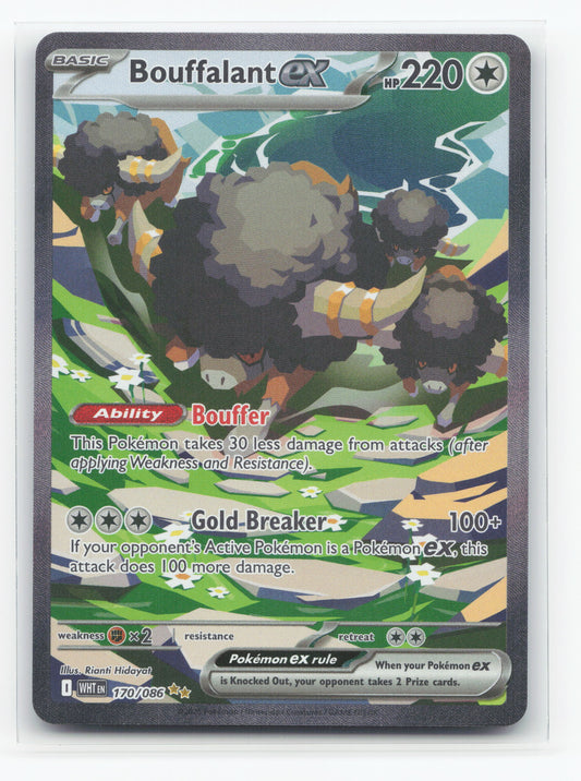 Bouffalant ex 170/086 - White Flare