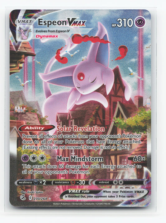 Espeon VMAX 270/264 - Fusion Strike