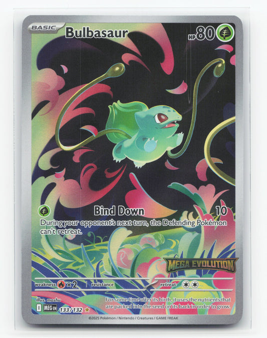 Bulbasaur 133/132 - Mega Evolution