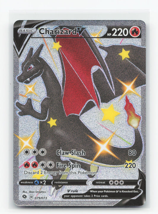 Charizard V 079/073 - Champion's Path