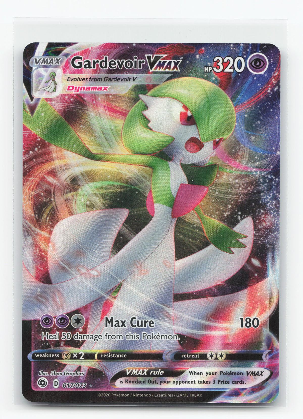 Gardevoir VMAX 017/073 - Champion's Path