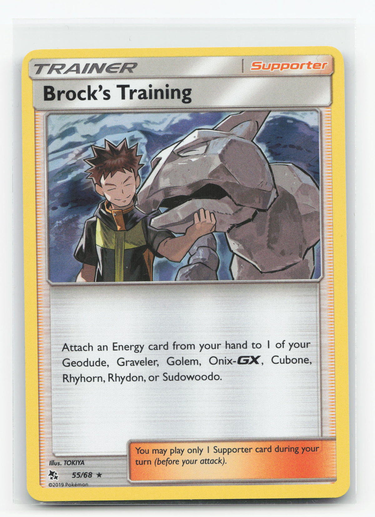 Brock's Training 55/68 - Hidden Fates