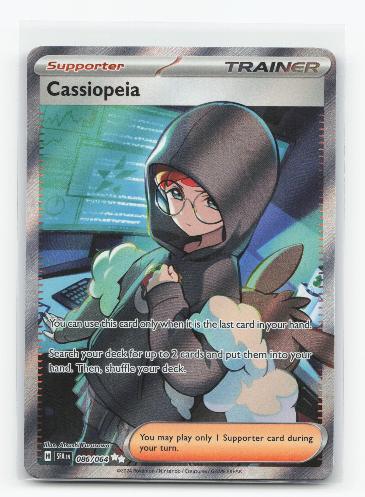 Cassiopeia 086/064 - Shrouded Fable