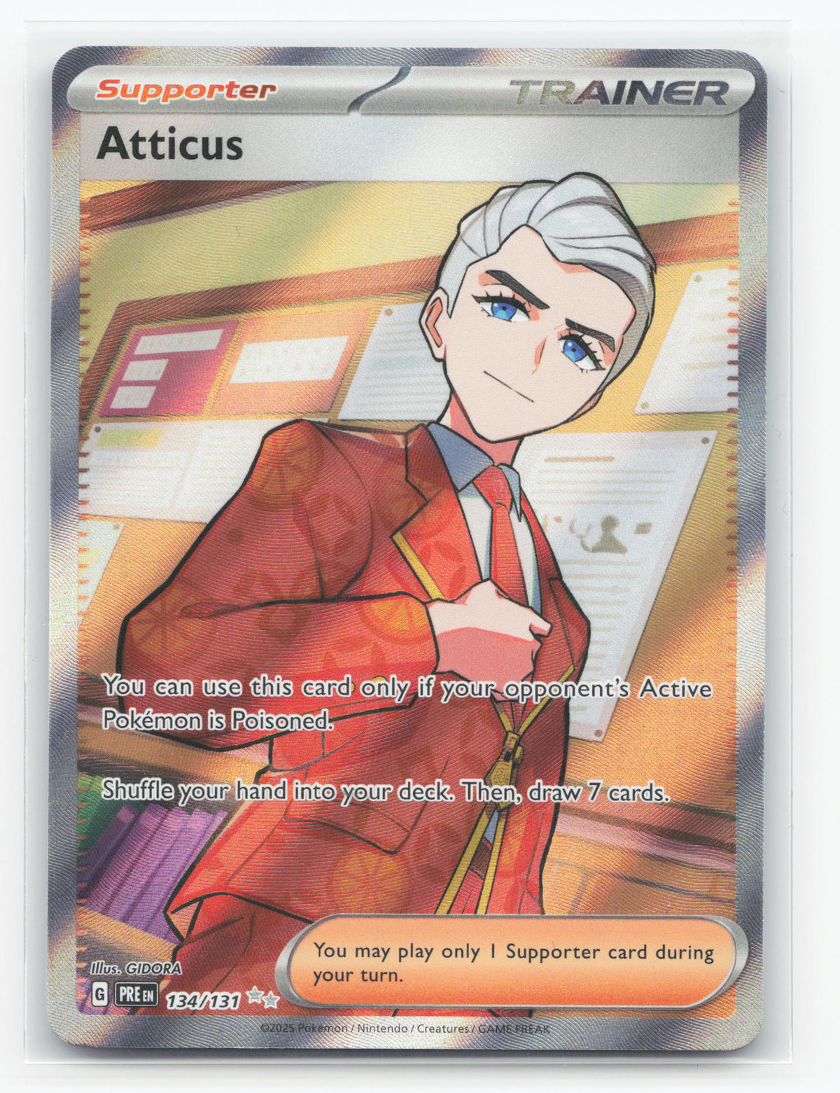 Atticus 134/131 - Prismatic Evolutions