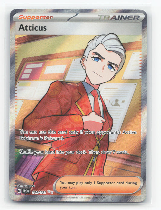 Atticus 134/131 - Prismatic Evolutions