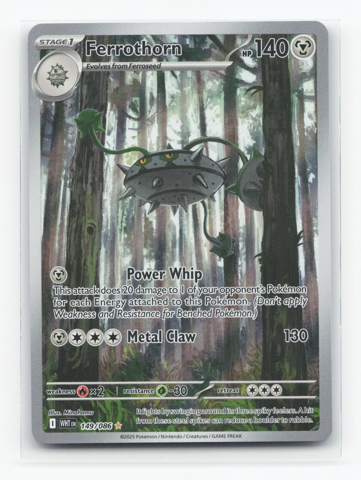 Ferrothorn 149/086 - White Flare