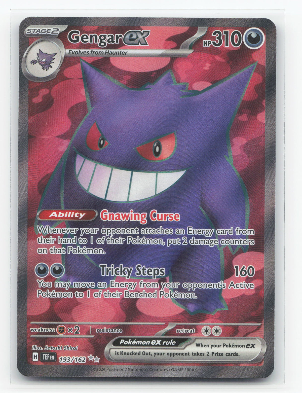 Gengar ex 193/162 - Temporal Forces
