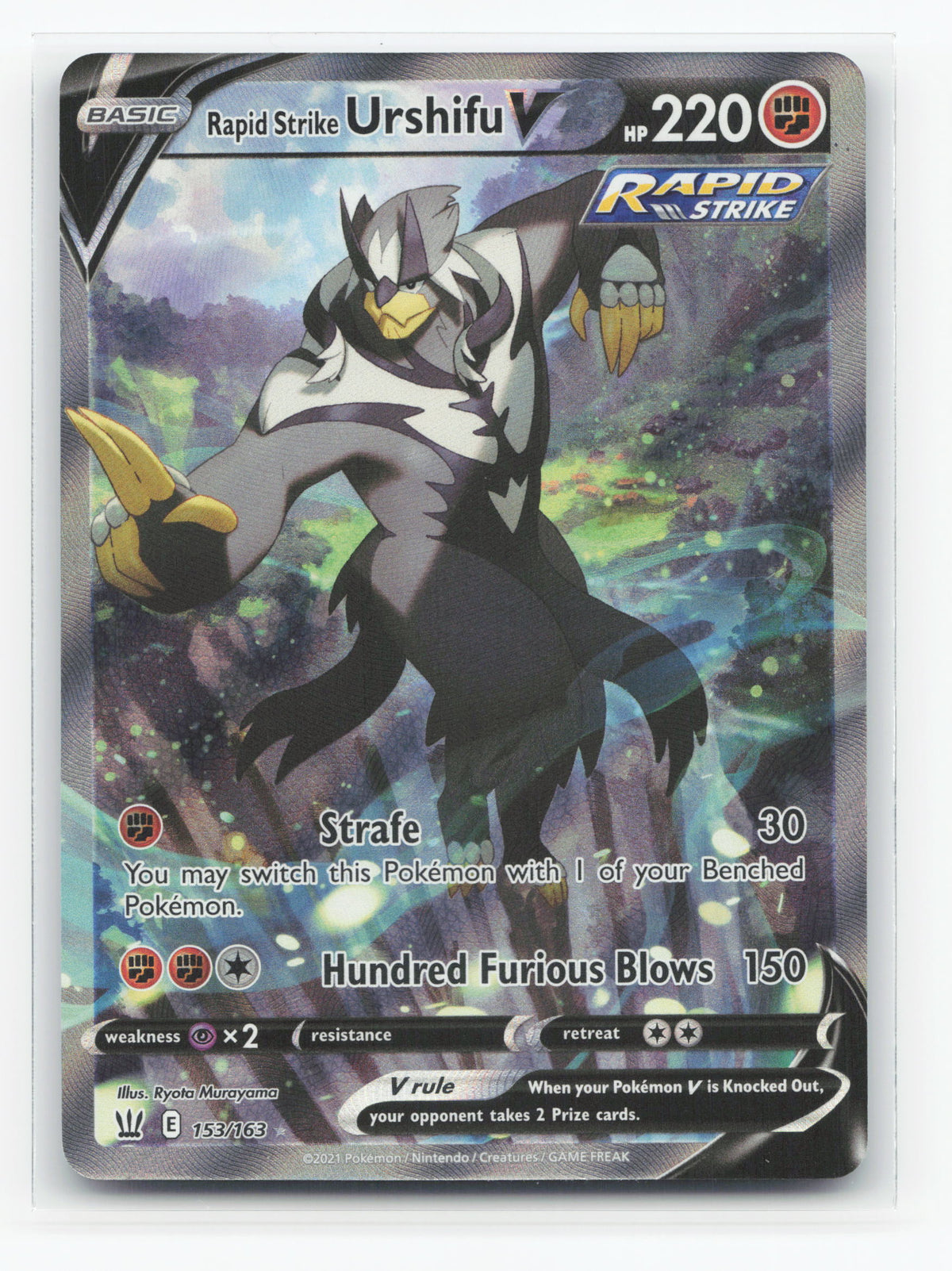 Rapid Strike Urshifu V 153/163 - Battle Styles