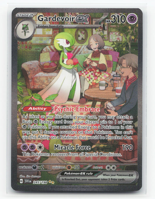 Gardevoir ex 245/198 - Scarlet & Violet