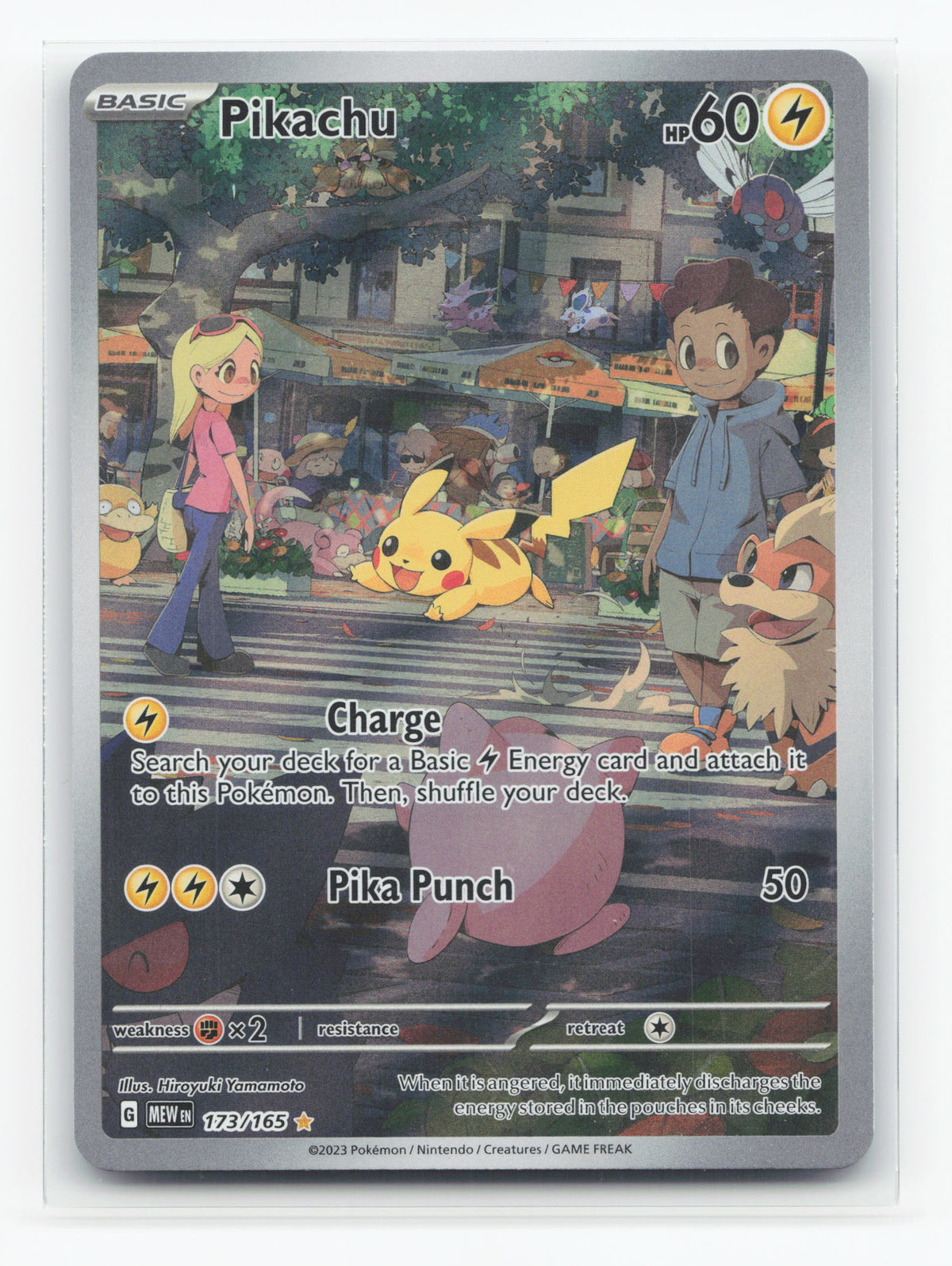 Pikachu 173/165 - 151