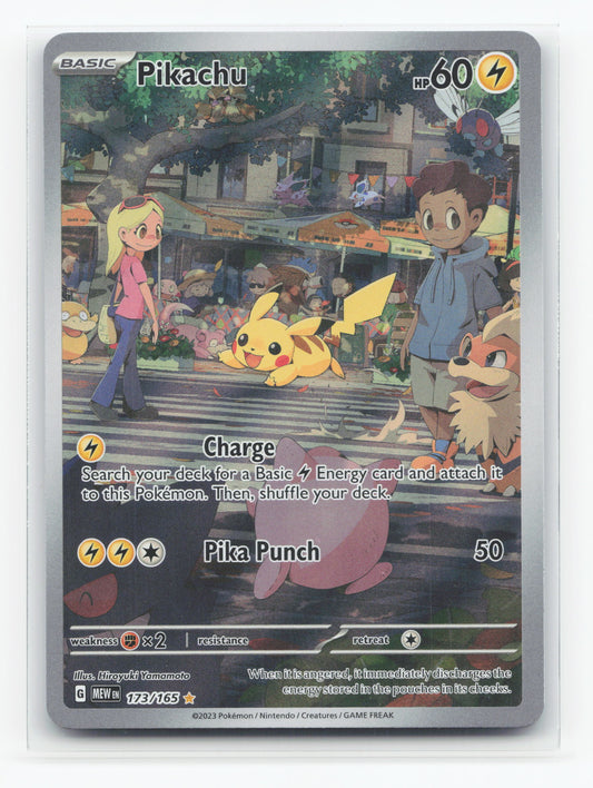 Pikachu 173/165 - 151