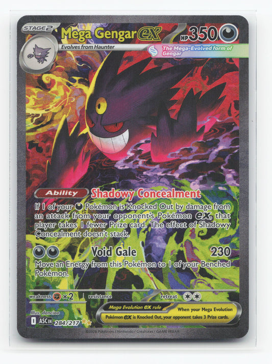 Mega Gengar ex 284/217 - Ascended Heroes