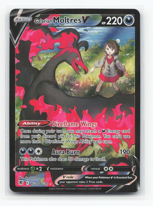 Galarian Moltres V TG20/TG30 - Astral Radiance Trainer Gallery