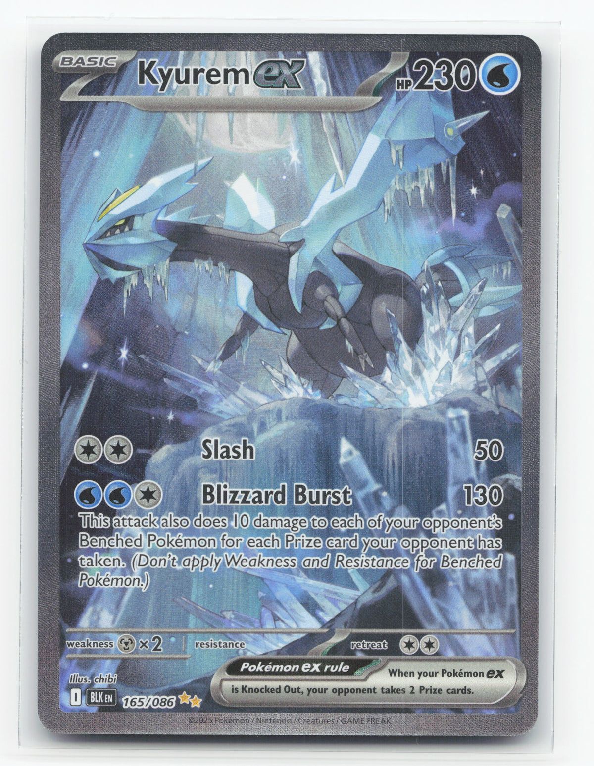 Kyurem ex 165/086 - Black Bolt