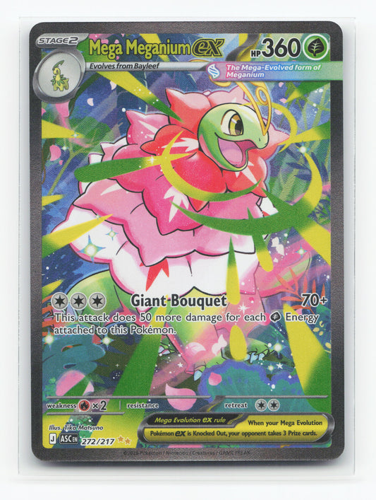 Mega Meganium ex 272/217 - Ascended Heroes