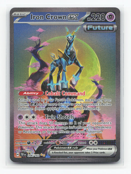 Iron Crown ex 206/162 - Temporal Forces