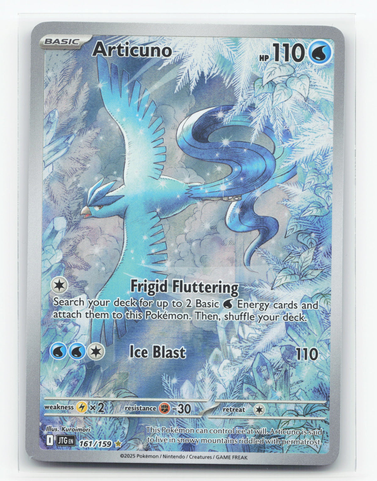 Articuno 161/159 - Journey Together
