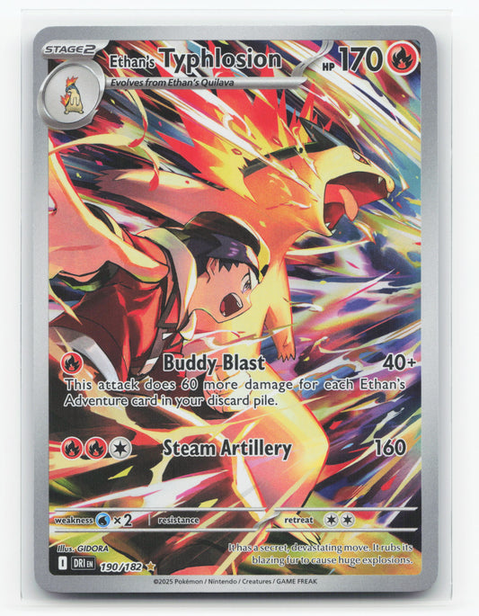 Ethan's Typhlosion 190/182 - Destined Rivals