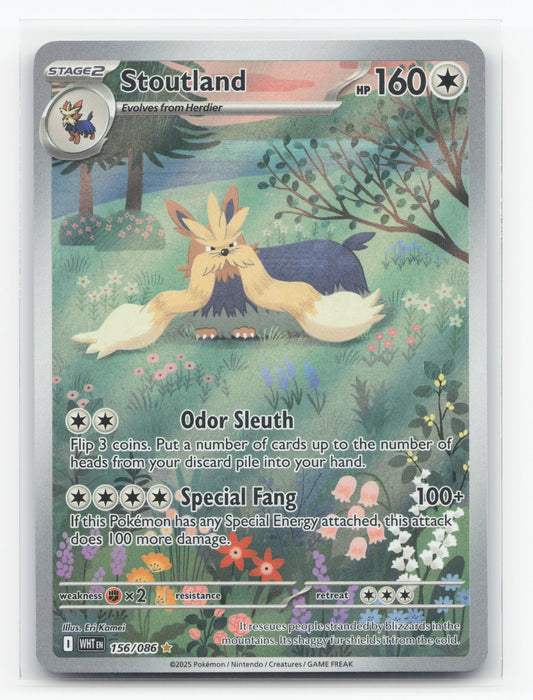 Stoutland 156/086 - White Flare
