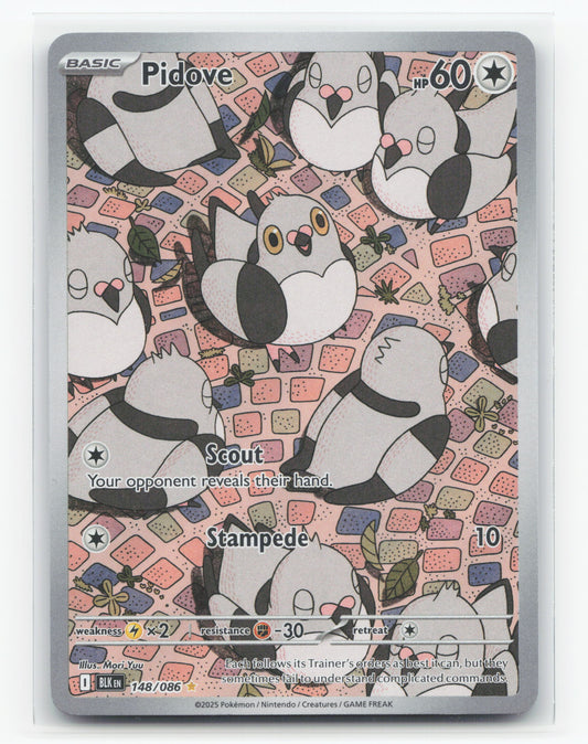 Pidove 148/086 - Black Bolt