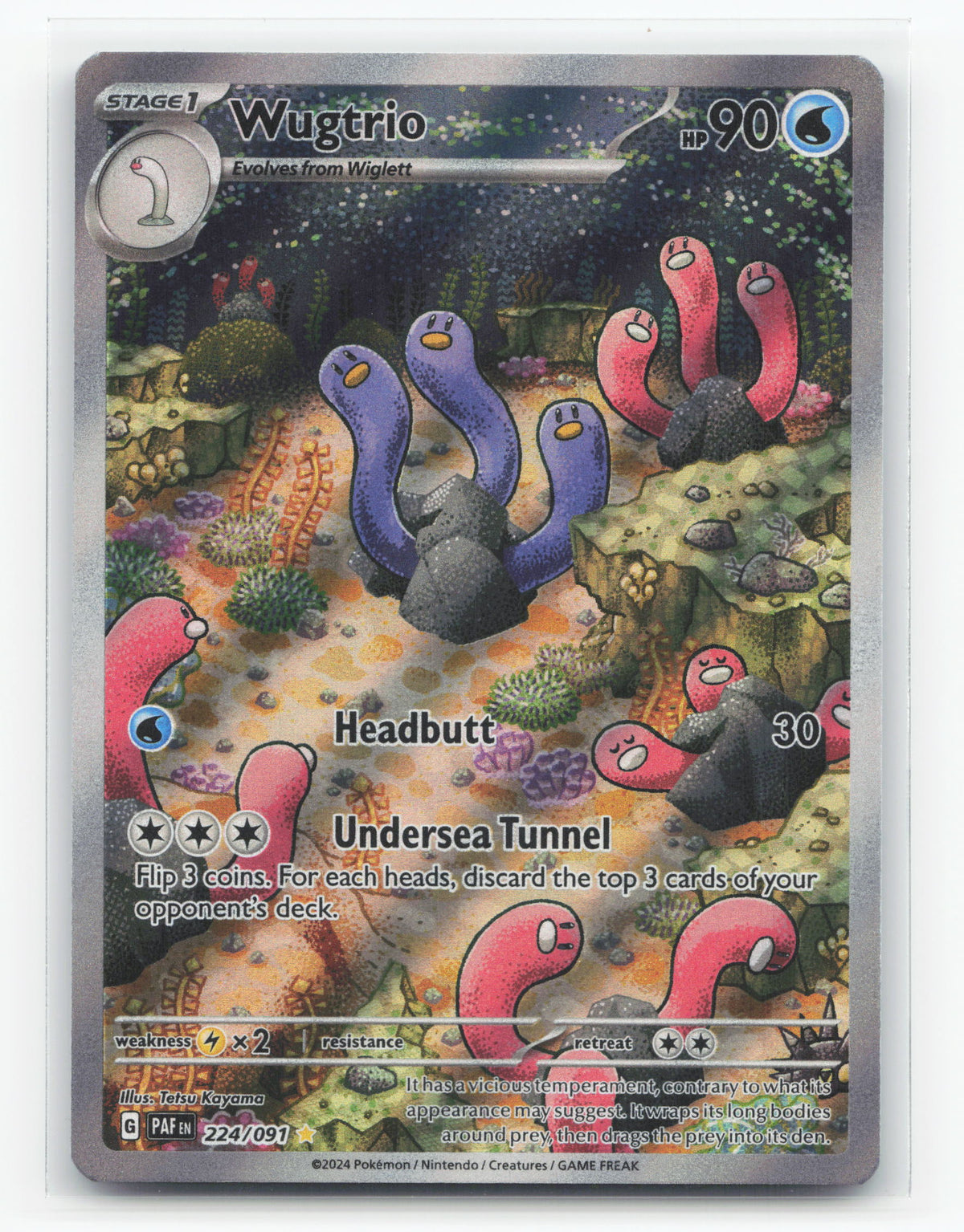 Wugtrio 224/091 - Paldean Fates