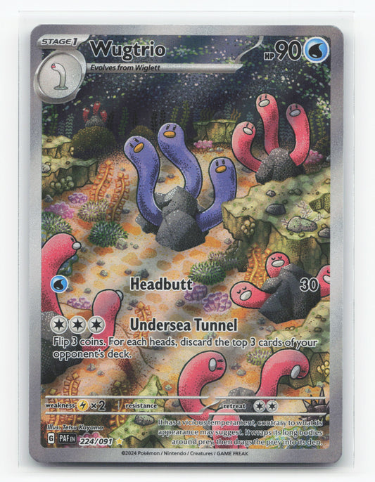 Wugtrio 224/091 - Paldean Fates