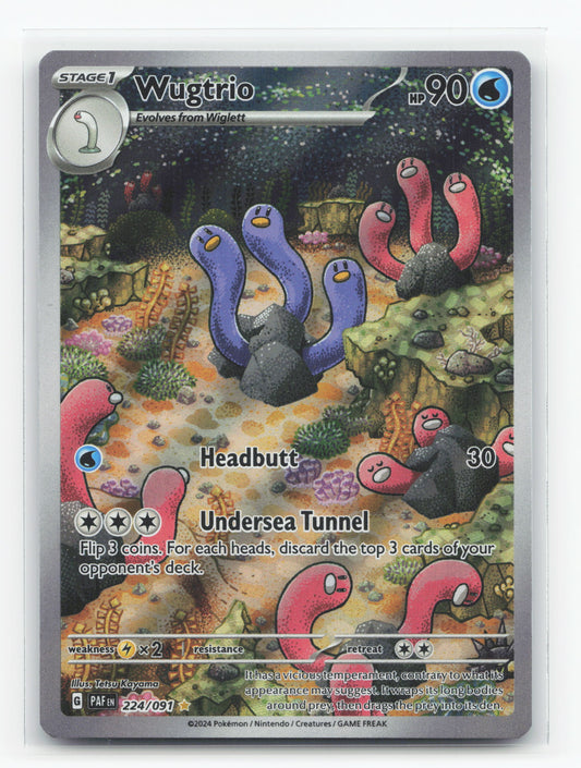 Wugtrio 224/091 - Paldean Fates