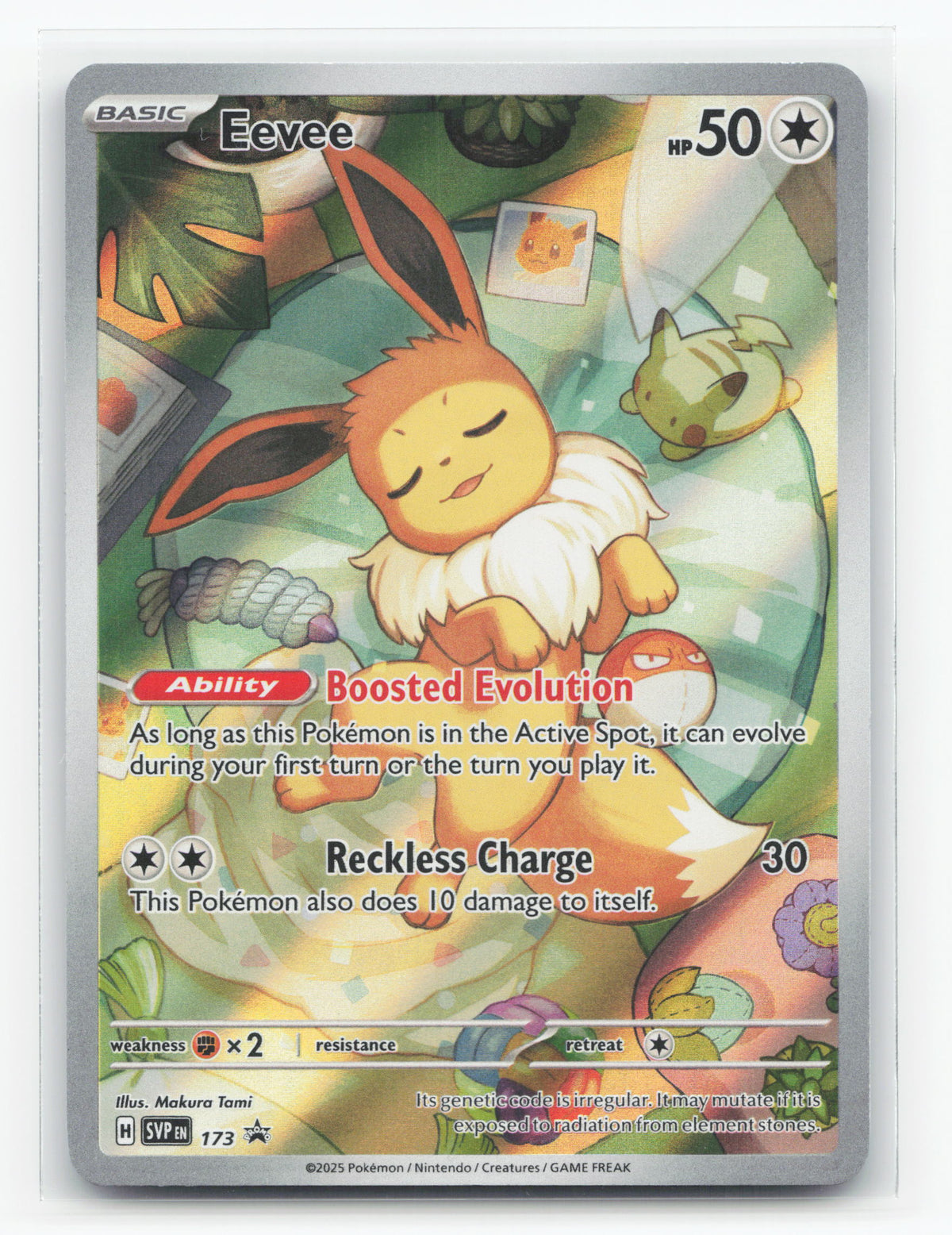 Eevee 173 - Scarlet & Violet Black Star Promos
