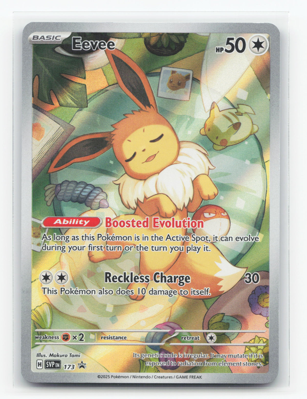 Eevee 173 - Scarlet & Violet Black Star Promos