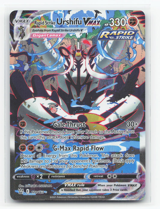 Rapid Strike Urshifu VMAX 170/163 - Battle Styles