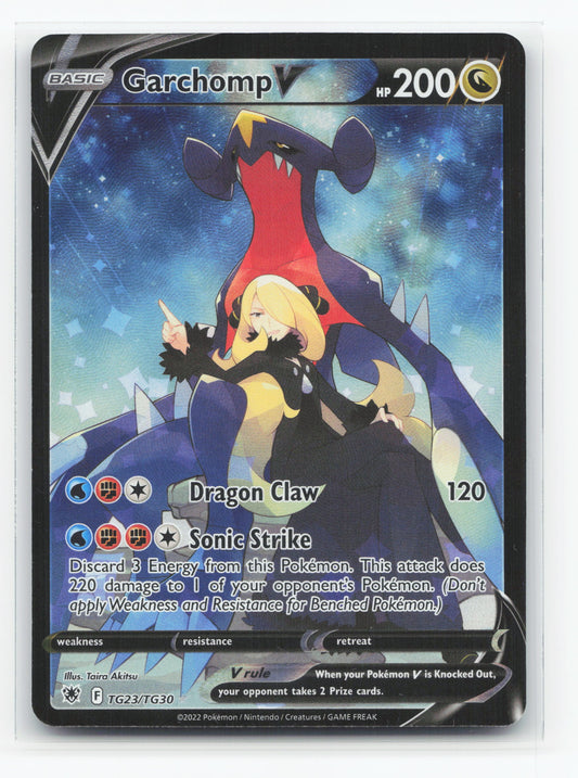 Garchomp V TG23/TG30 - Astral Radiance Trainer Gallery