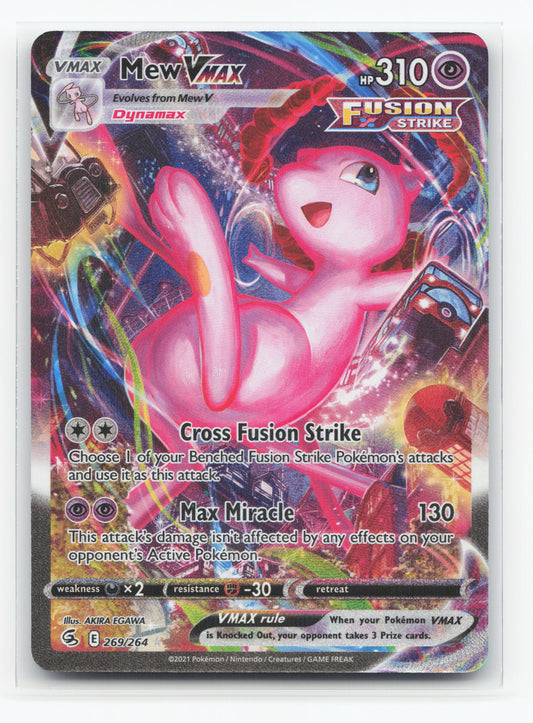 Mew VMAX 269/264 - Fusion Strike