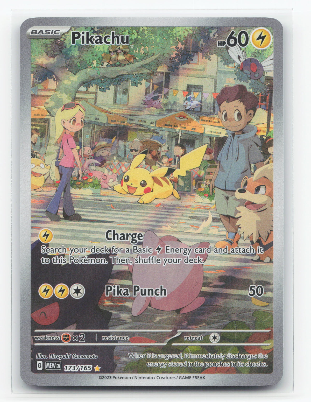 Pikachu 173/165 - 151