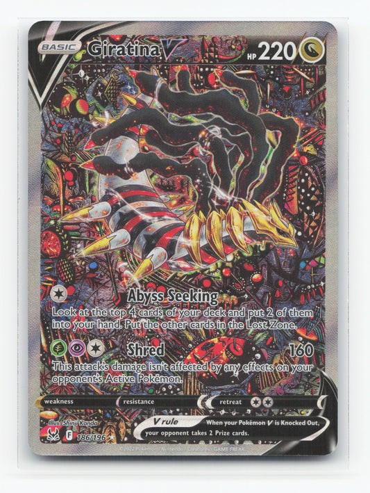 Giratina V 186/196 - Lost Origin