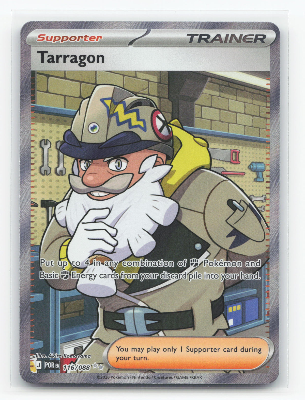 Tarragon 116/088 - Perfect Order