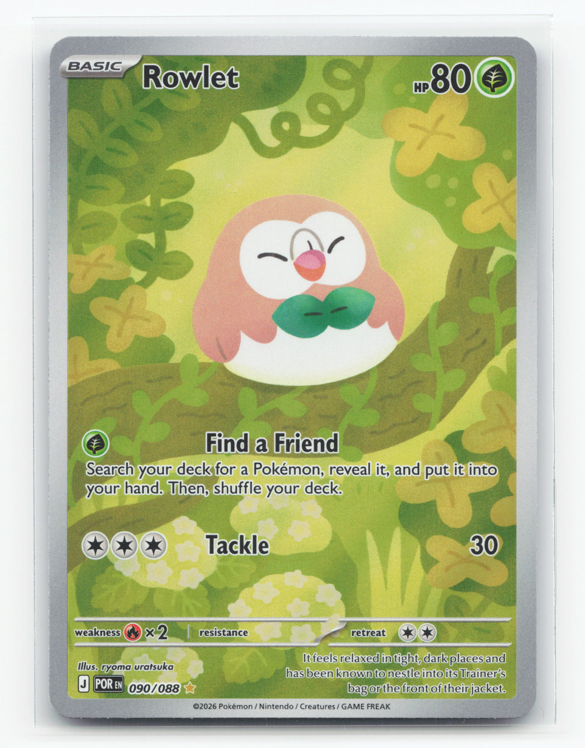 Rowlet 090/088 - Perfect Order