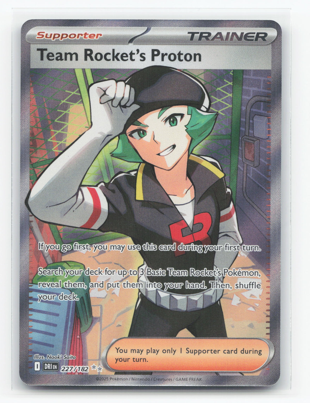 Team Rocket's Proton 227/182 - Destined Rivals