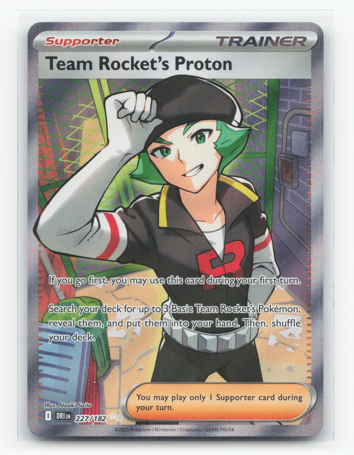 Team Rocket's Proton 227/182 - Destined Rivals