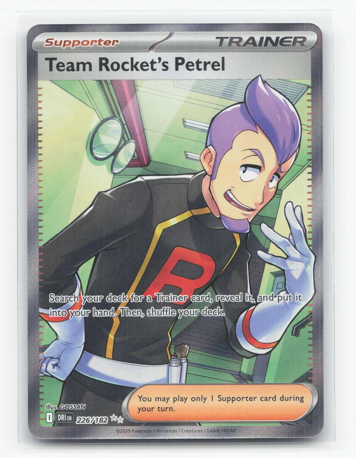 Team Rocket's Petrel 226/182 - Destined Rivals