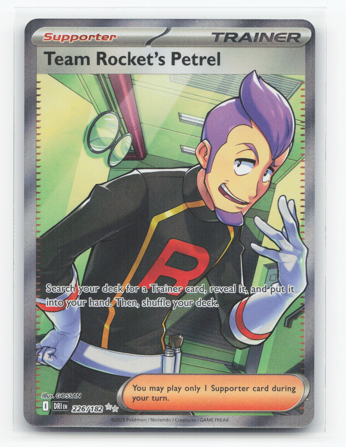 Team Rocket's Petrel 226/182 - Destined Rivals