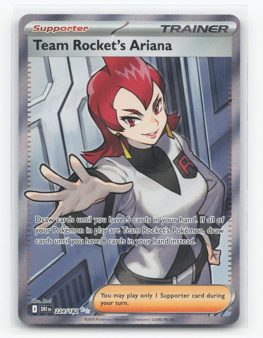 Team Rocket's Ariana 224/182 - Destined Rivals