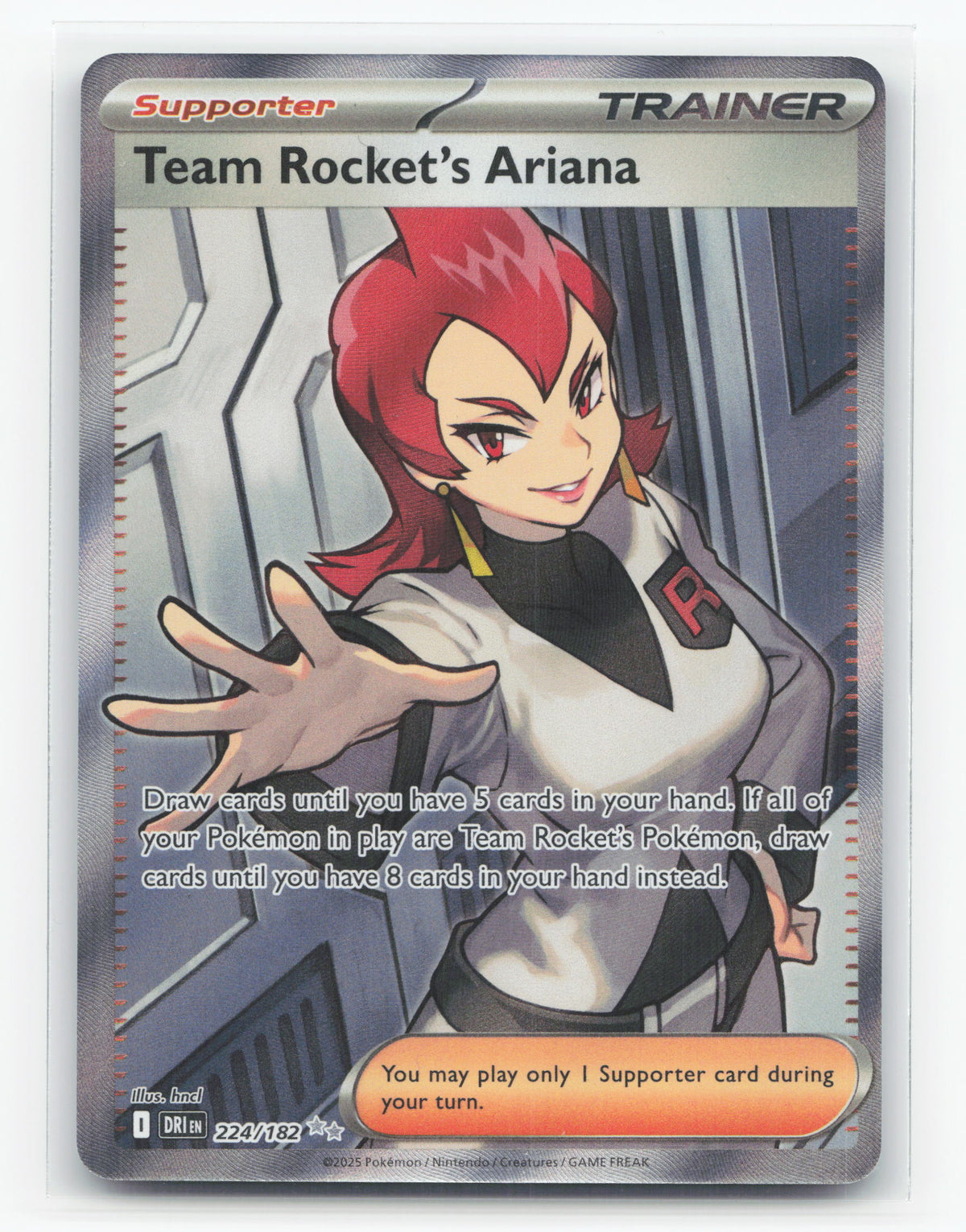 Team Rocket's Ariana 224/182 - Destined Rivals